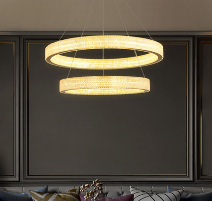 Chandelier PAREN — designer chandelier, custom lighting by RODESIGNE