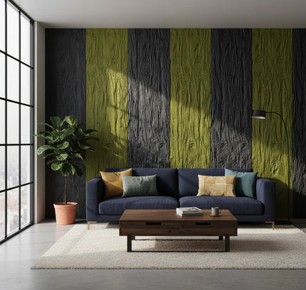 Panel OLD WOOD — decorative acoustic wall panel, sound absorption by RODESIGNE