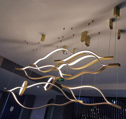 Pendant Light BADO — modern pendant light, custom designer lighting by RODESIGNE