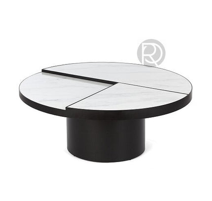 Coffee table VASO MARABLE by Rodesigne