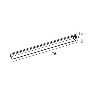 Recessed Light FABIO-10 — recessed light, technical lighting by RODESIGNE