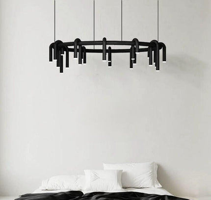 Chandelier IORDANA — designer chandelier, custom lighting by RODESIGNE