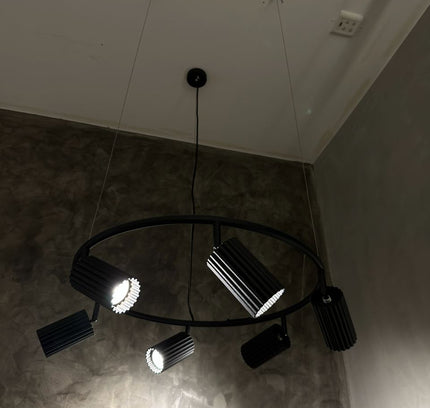 Pendant Light CAKEFORMES — modern pendant light, custom designer lighting by RODESIGNE