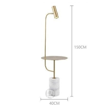 Floor Lamp SCAFFALE — designer floor lamp by RODESIGNE