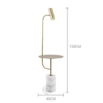 Floor Lamp SCAFFALE — designer floor lamp by RODESIGNE