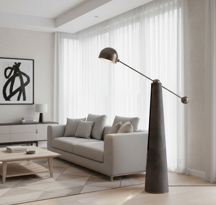 Floor Lamp HEDRONOME — designer floor lamp by RODESIGNE