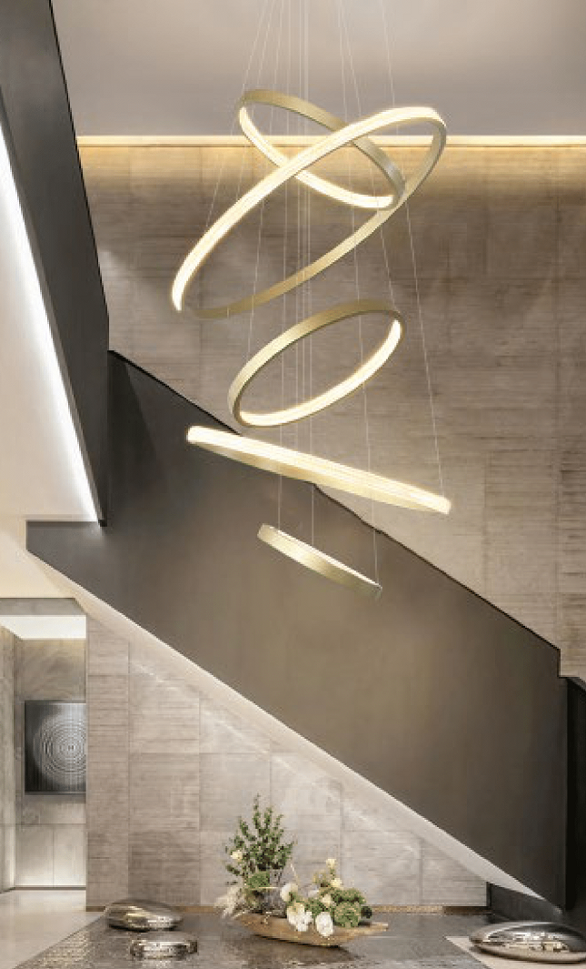 Chandelier KREISS FIVE