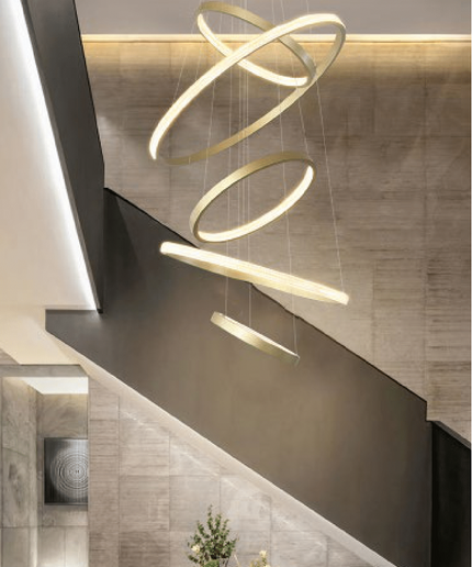 Chandelier KREISS FIVE