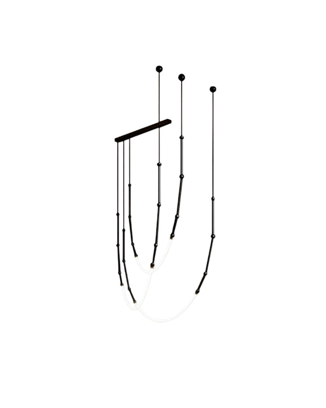 Chandelier HARRASMENT — designer chandelier, custom lighting by RODESIGNE