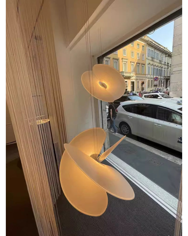 Chandelier JERSEY — designer chandelier, custom lighting by RODESIGNE