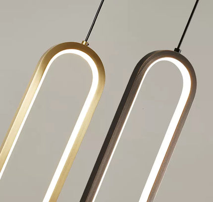 Pendant Light KLIPAS — modern pendant light, custom designer lighting by RODESIGNE