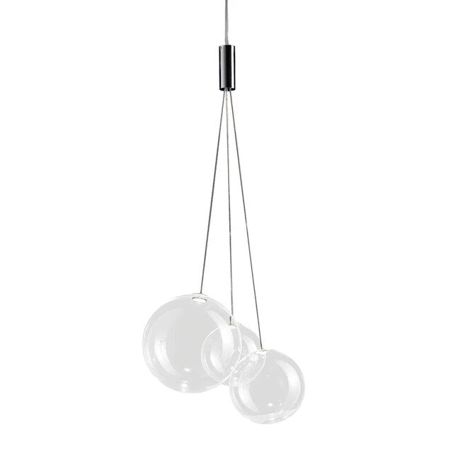 Pendant Light LETICE — modern pendant light, custom designer lighting by RODESIGNE