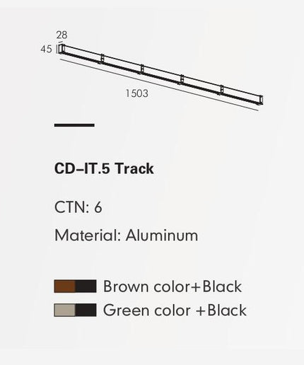 Track Rail MOBIUS-L