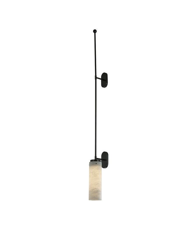 Wall Sconce GASKON — brass wall sconce lamp, designer lighting by RODESIGNE