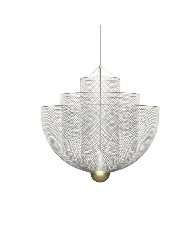 Chandelier PELERENE — designer chandelier, custom lighting by RODESIGNE