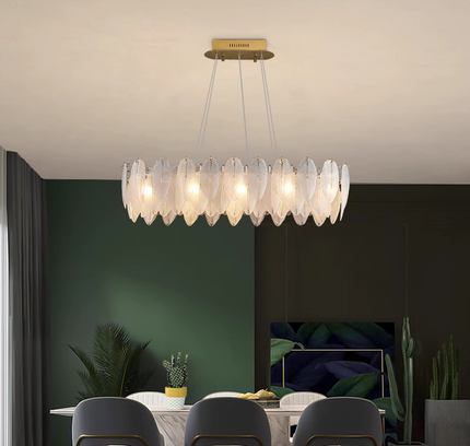 Chandelier PENINNO — designer chandelier, custom lighting by RODESIGNE