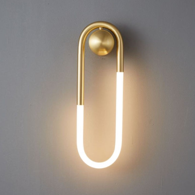 Wall lamp (Sconce) RONDI by Rodesigne — brass wall sconce lamp, designer lighting by RODESIGNE