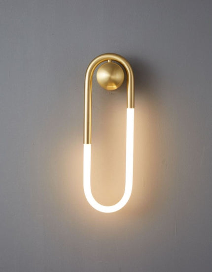 Wall lamp (Sconce) RONDI by Rodesigne — brass wall sconce lamp, designer lighting by RODESIGNE