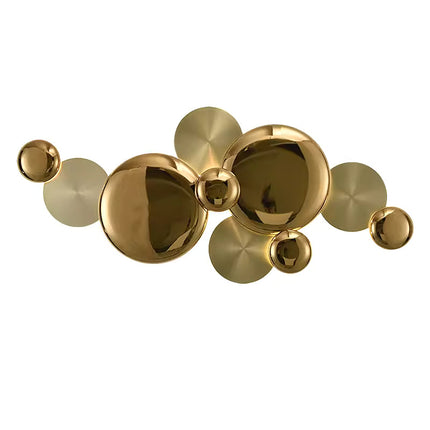 Wall Sconce ELKESTA — brass wall sconce lamp, designer lighting by RODESIGNE