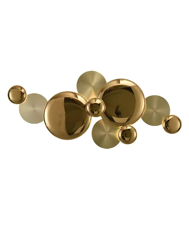 Wall Sconce ELKESTA — brass wall sconce lamp, designer lighting by RODESIGNE