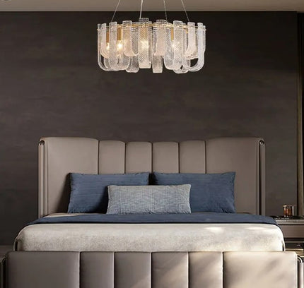 Chandelier ELVIRA — designer chandelier, custom lighting by RODESIGNE