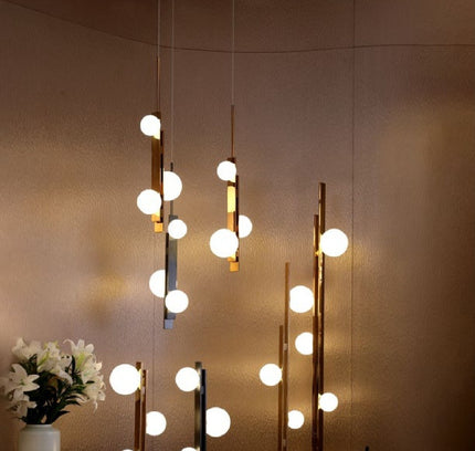 Pendant Light ANEDERRA — modern pendant light, custom designer lighting by RODESIGNE