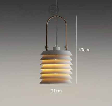Pendant lamp SAVONA by Rodesigne