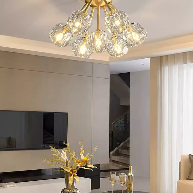 Ceiling Light WISIN — ceiling light fixture, designer lighting by RODESIGNE