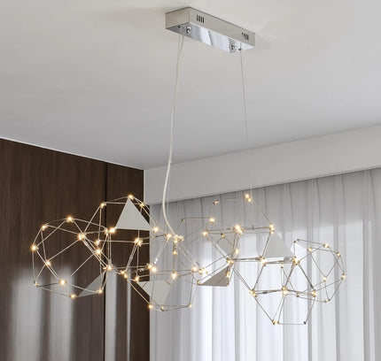 Chandelier ZUNDA — designer chandelier, custom lighting by RODESIGNE