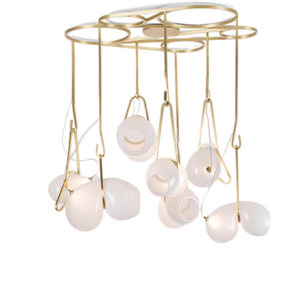 Chandelier WUSENNA by Rodesigne