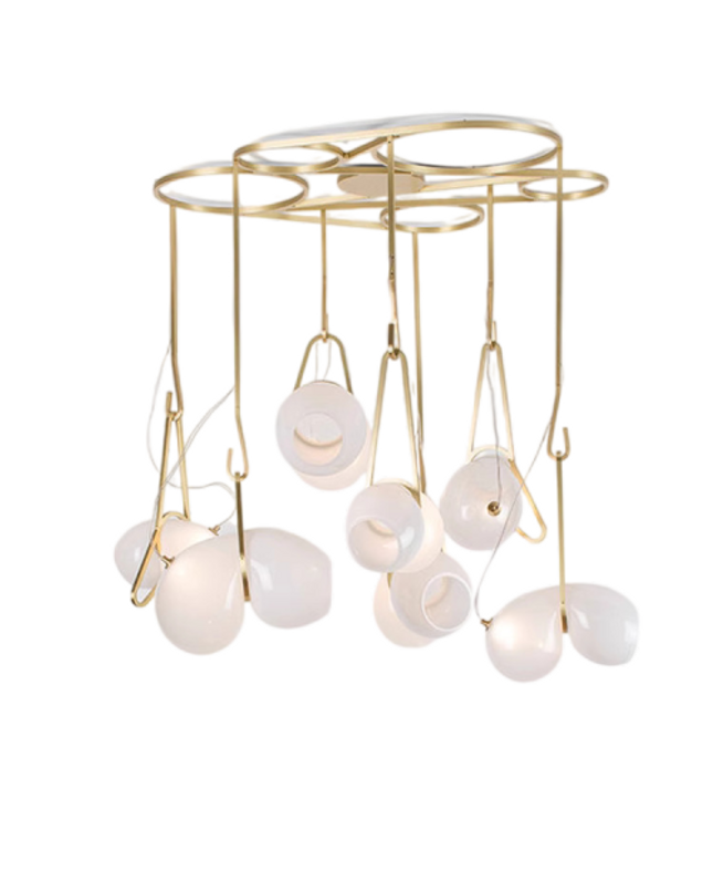Chandelier WUSENNA by Rodesigne