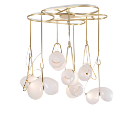 Chandelier WUSENNA by Rodesigne