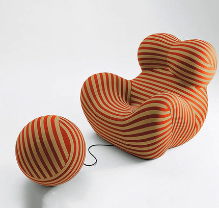 Armchair ETTI — designer armchair, custom furniture by RODESIGNE