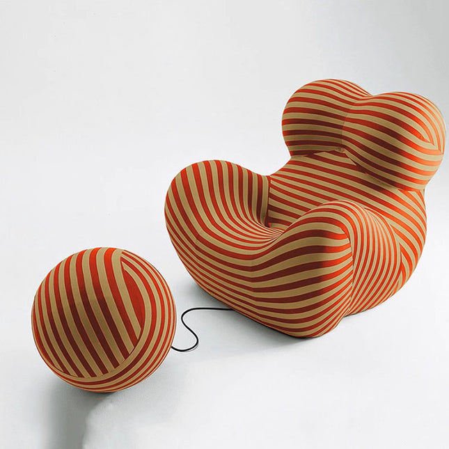 Armchair ETTI — designer armchair, custom furniture by RODESIGNE