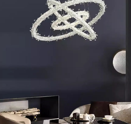 Chandelier DASETTA — designer chandelier, custom lighting by RODESIGNE