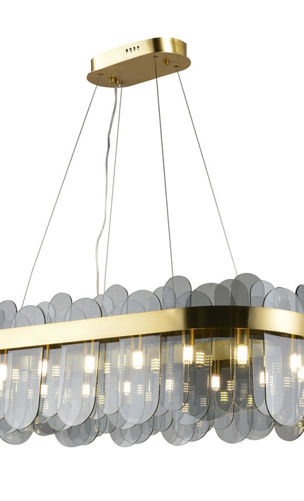 Designer Chandelier WANAS LONG