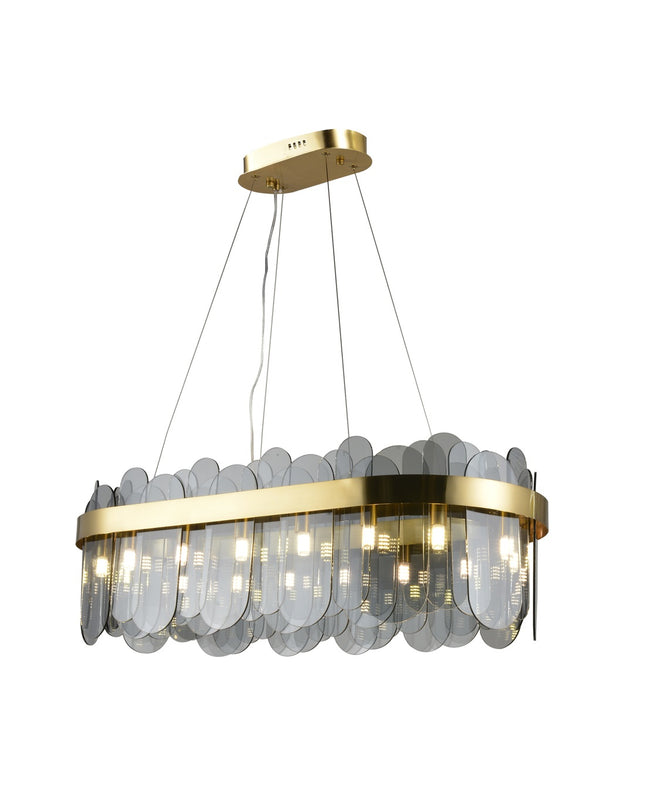 Designer Chandelier WANAS LONG — designer chandelier, custom lighting by RODESIGNE
