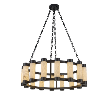 Chandelier ZGARB — designer chandelier, custom lighting by RODESIGNE