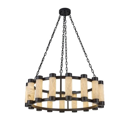 Chandelier ZGARB — designer chandelier, custom lighting by RODESIGNE