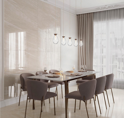 Pendant lamp BASSADY by Rodesigne — brass modern pendant light, custom designer lighting by RODESIGNE