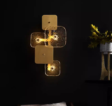 Wall Sconce PERLON — brass wall sconce lamp, designer lighting by RODESIGNE