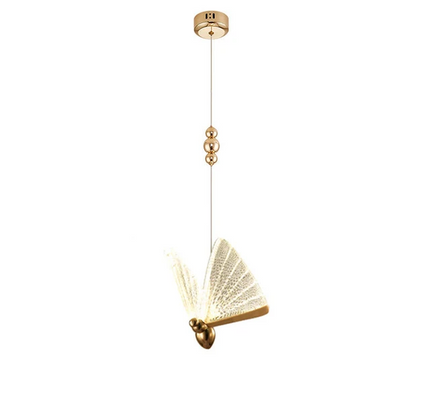 Pendant Light BUTTERFLY — modern pendant light, custom designer lighting by RODESIGNE