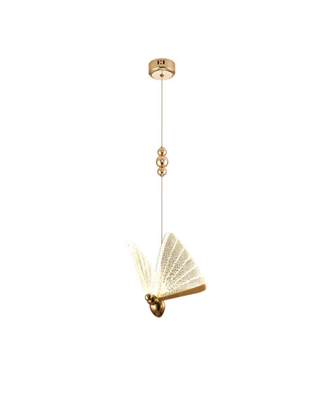 Pendant Light BUTTERFLY — modern pendant light, custom designer lighting by RODESIGNE