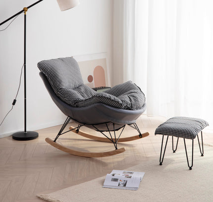 Armchair WENSDEY — designer armchair, custom furniture by RODESIGNE