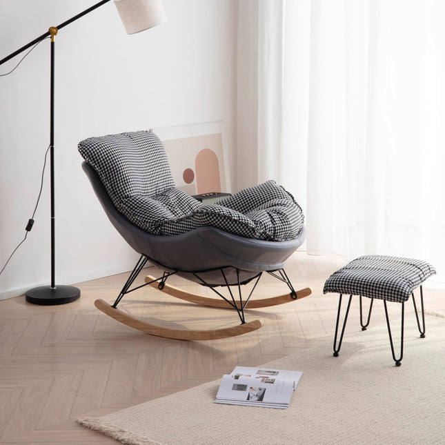 Armchair WENSDEY — designer armchair, custom furniture by RODESIGNE