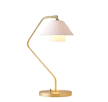 Table lamp DAMIAN by Rodesigne — brass designer table lamp by RODESIGNE