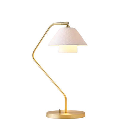 Table lamp DAMIAN by Rodesigne — brass designer table lamp by RODESIGNE