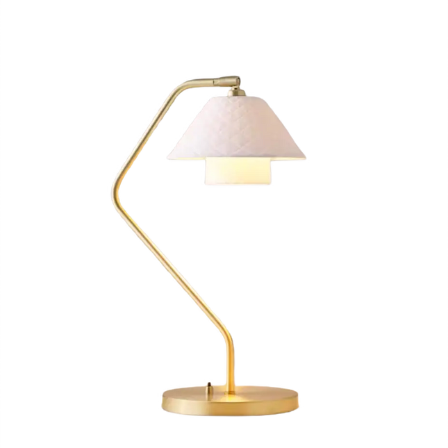 Table lamp DAMIAN by Rodesigne — brass designer table lamp by RODESIGNE