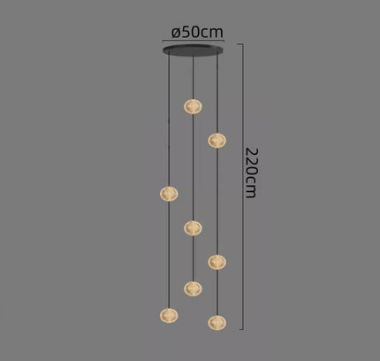 Chandelier TYLERT by Rodesigne