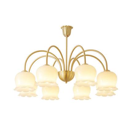 Chandelier MILANA — designer chandelier, custom lighting by RODESIGNE